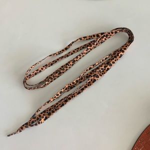 Leopard Shoelaces